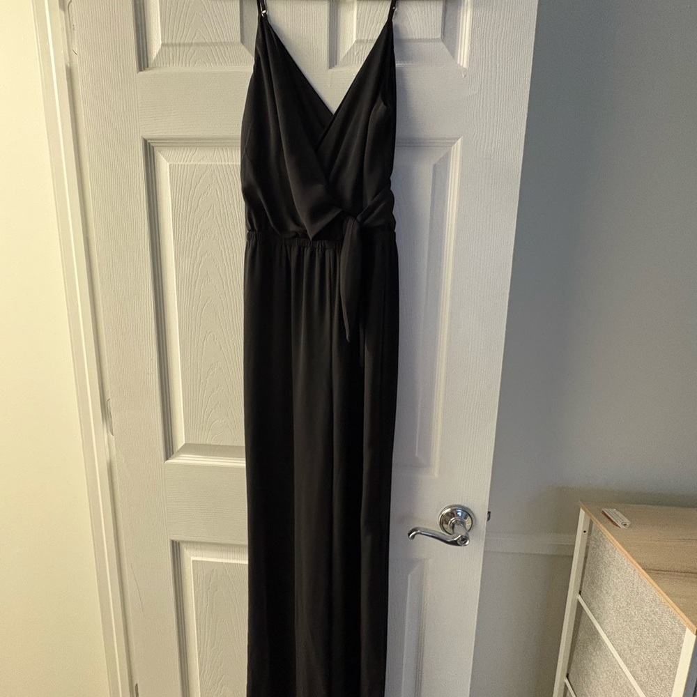Express Black Maxi Dress